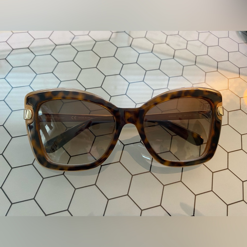 Salvatore Ferragamo Cat Eye Sunglasses